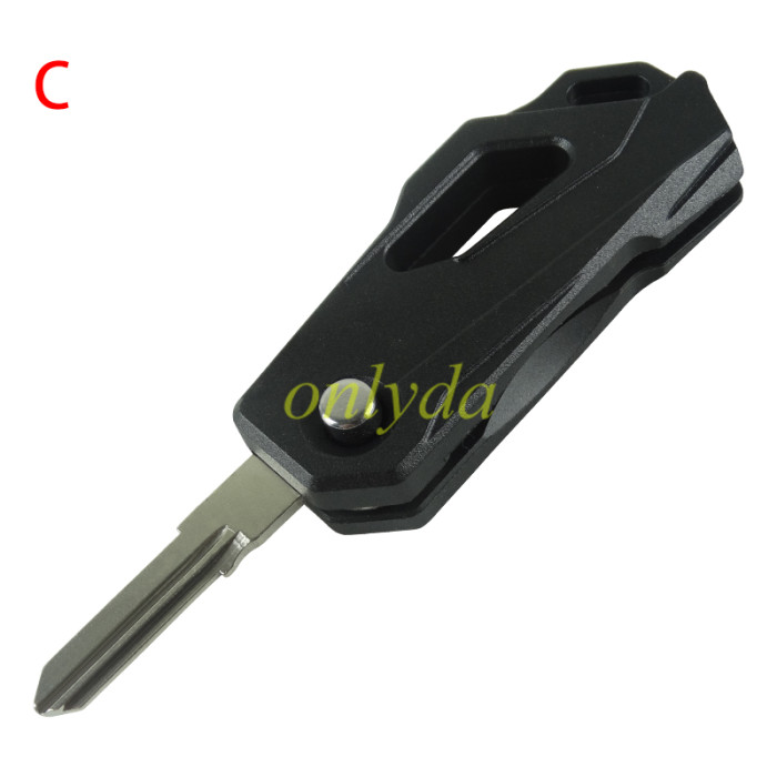 For KAWASAKI motorcycle key blank with blade(please choose the blade)
