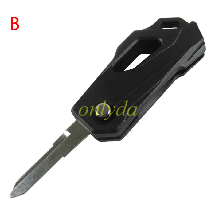 For KAWASAKI motorcycle key blank with blade(please choose the blade)