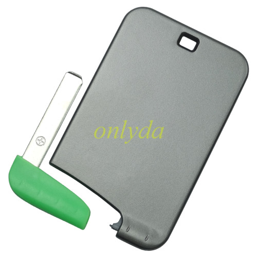 For   Renault  Velsatis  3 button key blank with Velsatis words badge