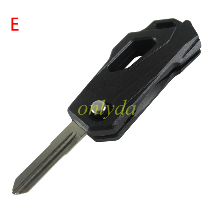For KAWASAKI motorcycle key blank with blade(please choose the blade)