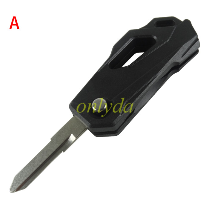 For KAWASAKI motorcycle key blank with blade(please choose the blade)