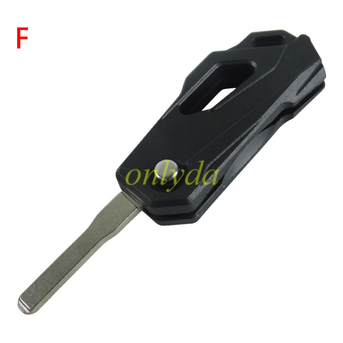 For KAWASAKI motorcycle key blank with blade(please choose the blade)
