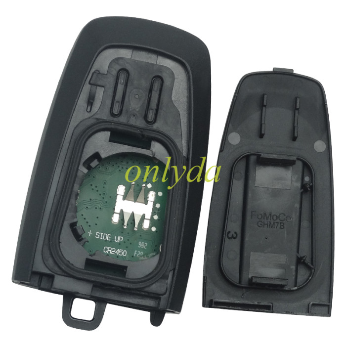 For  ford keyless 4+1 button  remote key  with 902mhz with HITAG PRO