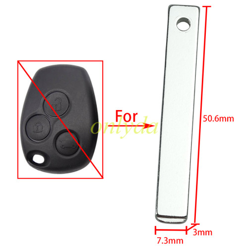 For Renault VA2 key  blade  OEM remote key