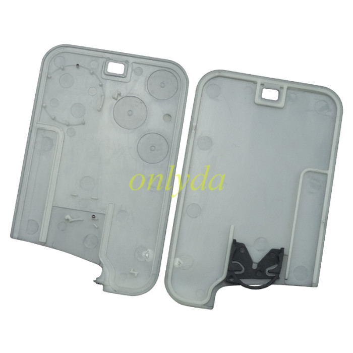 For   Renault  Velsatis  3 button key blank with Velsatis words badge