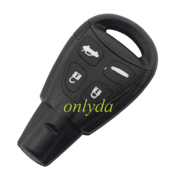 For SAAB  remote key  with  aftermarket chip 7946/NXP26A ,433.92Mhz  FCCID; LTQSAAM433TX Car model, CAN:3659-saam433n11042