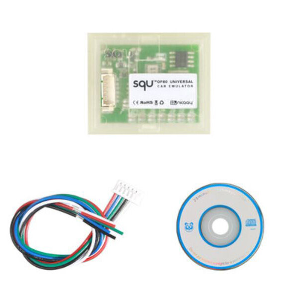 SQU OF68 Universal Car Emulator SQU OF68 Car Emulator Signal Reset Immo Programs Place ESL Diagnostic Seat Occupancy WITH of 80