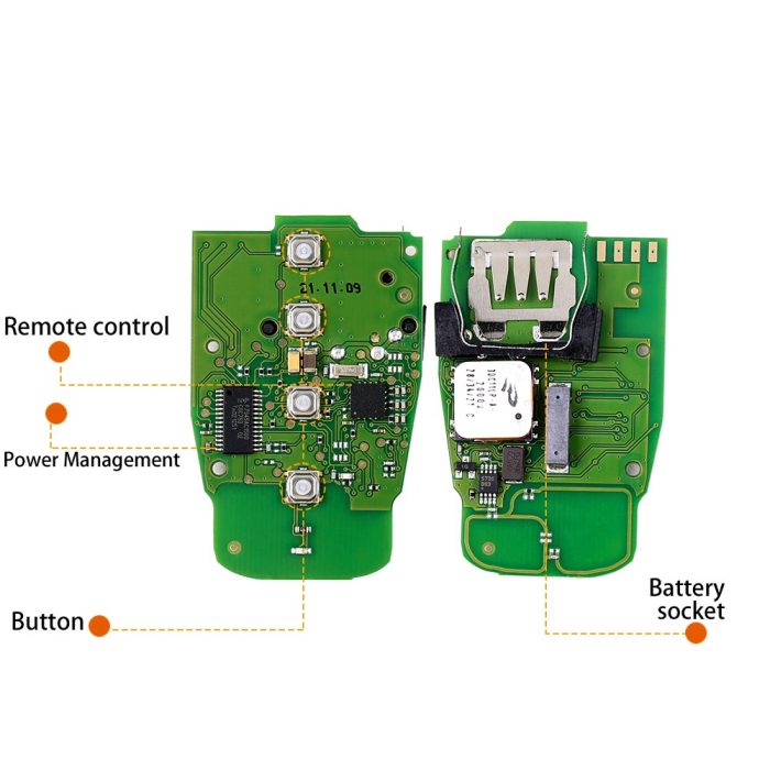 VVDI 754J Smart key unchangeable frequency .please choose frequency