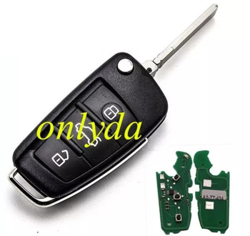 For Audi A3TT ID48 chip  HLO DE 8XO 837220D Hella 5F A 010 659 70  204Y11000400