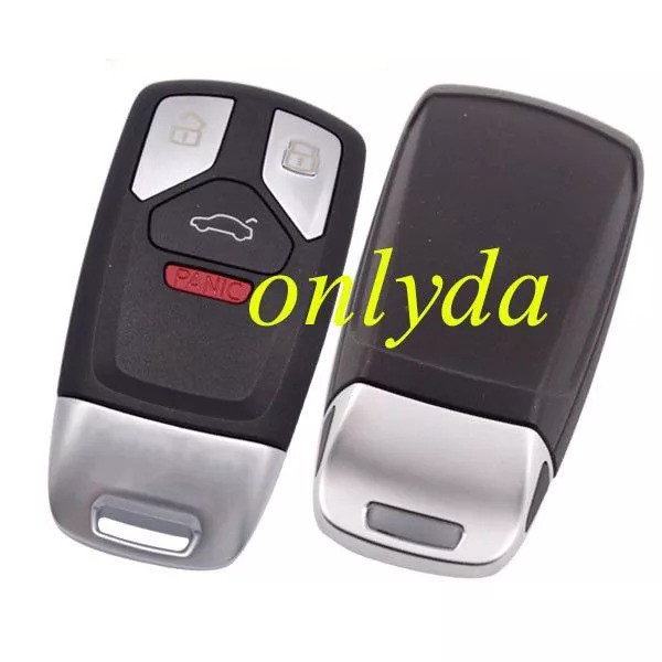 Audi-R12B-original-low Uninitialized unKeyless Audi Q7 3+1 button remote key 434mhz OEM remote for Audi A4 A5 Q7 TT 2016-2023 Smart models (4M0959754AA) 4103 36160000213258007 H40/151128/07S 16444