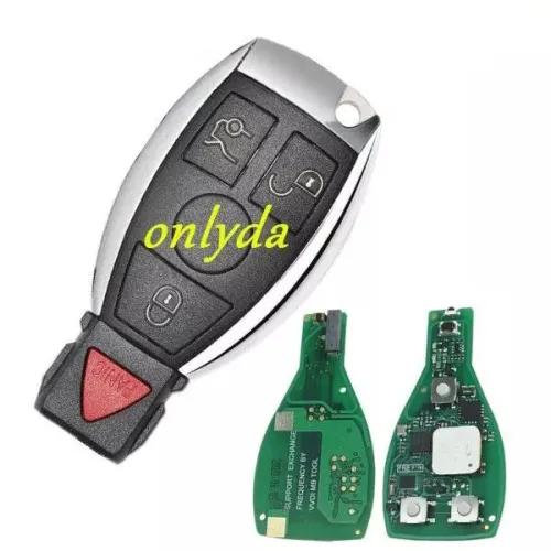 VVDI Brand Mercedes-Benz  MB FBS3  BGA Smart KeylessGo key 315MHZ/434MHZ for Benz W164 W166 W204 W207 W212 W221