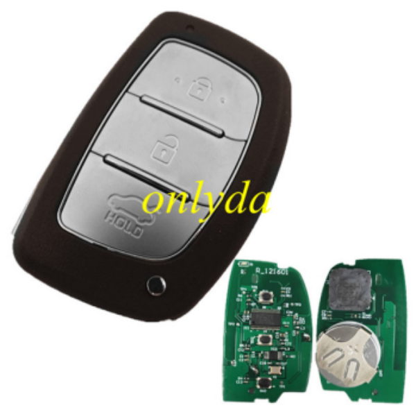 For Hyundai Tucson  2016-2018  Smart Key Remote 3 Button 433MHz  95440-D3000  47chip PCF7945/7953  FCCID: FOB-4F07