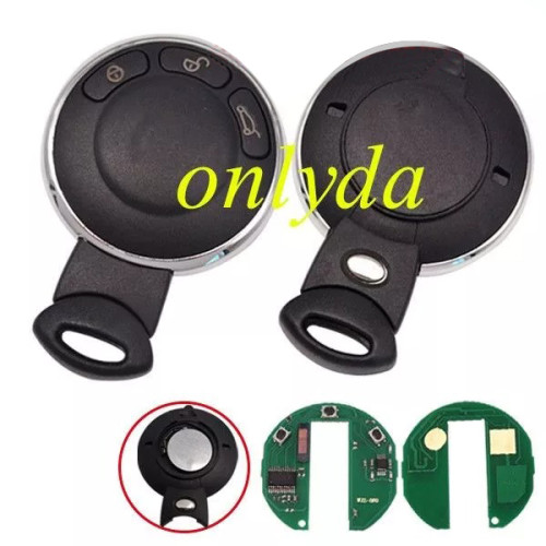 For BMW Mini remote  with 7945 chip 315mhz/433mhz/868mhz/315LPmhz
