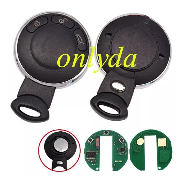For BMW Mini remote  with 7945 chip 315mhz/433mhz/868mhz/315LPmhz