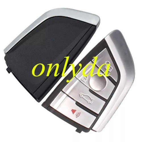 For BMW X5 4 button keyless remote key With   434mhz with PCF7953P chip