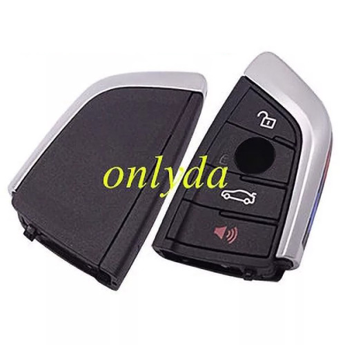 For  BMW X5 4 button keyless remote key With 434mhz