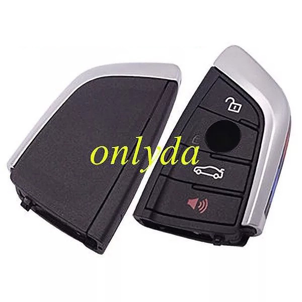 For  BMW X5 4 button keyless remote key With 434mhz