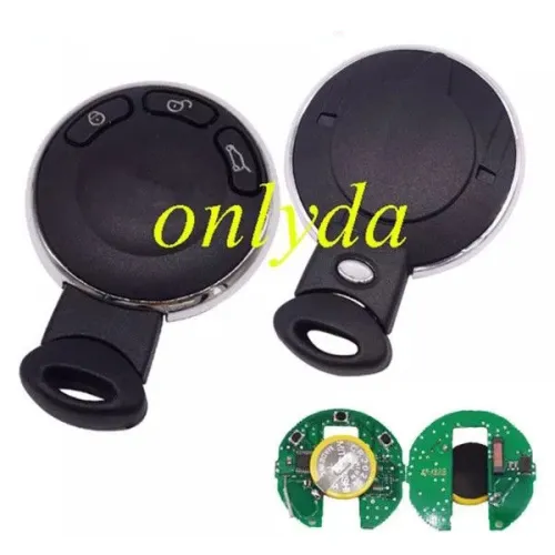 KYDZ Brand BMW Mini 3 button remote key with 868mhz/315mhz/433Mhz 7945chips
