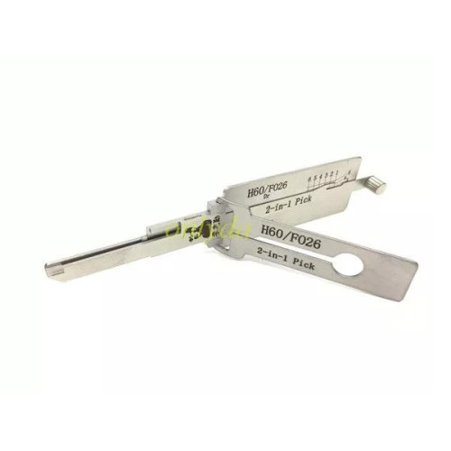 For H60  lishi 2 in 1 decode and lockpick for Ford