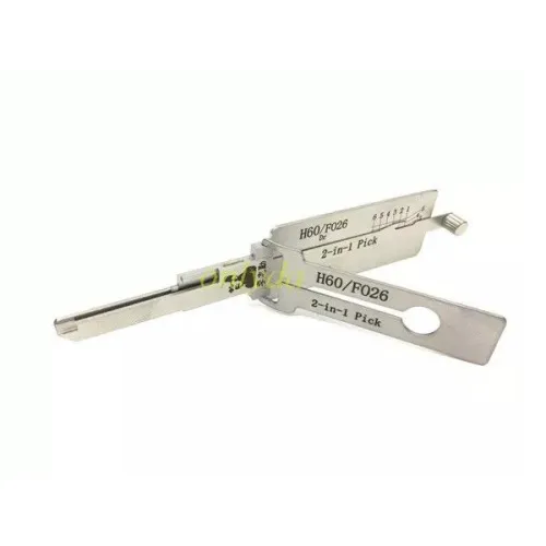 For H60  lishi 2 in 1 decode and lockpick for Ford