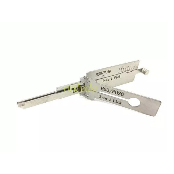 For H60  lishi 2 in 1 decode and lockpick for Ford
