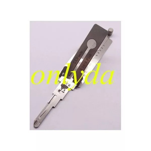 For SX9 Lishi 2 in 1 decode and lockpick for Peugeot Citroen only for ignition lock