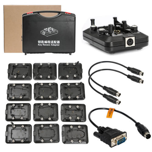 VVDI Key Tool Plus Unlock Kit Full Set 12pcs Renew Adapters