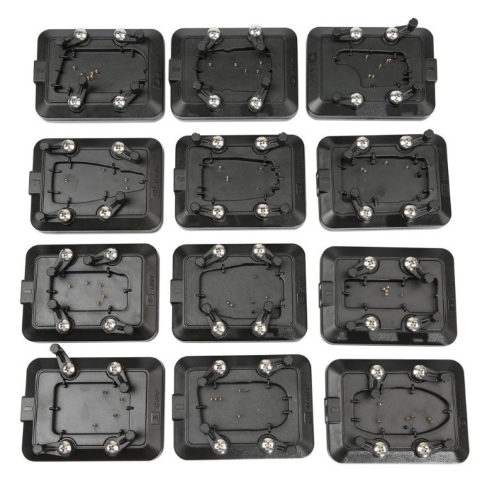 VVDI Key Tool Plus Unlock Kit Full Set 12pcs Renew Adapters