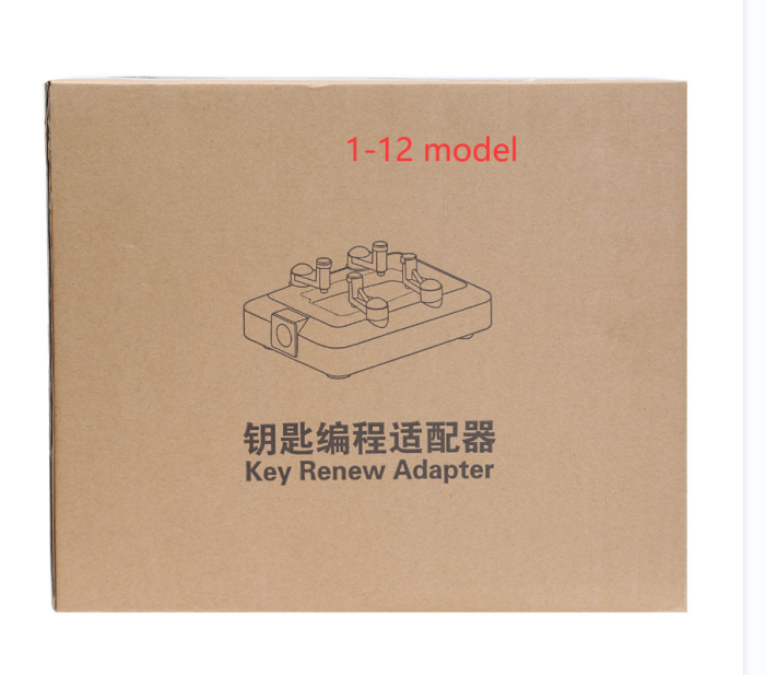 VVDI Key Tool Plus Unlock Kit Full Set 12pcs Renew Adapters