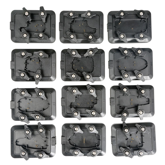 VVDI Key Tool Plus Unlock Kit Full Set 12pcs Renew Adapters