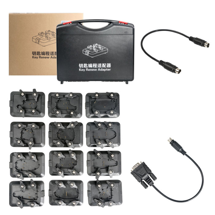 VVDI Key Tool Plus Unlock Kit Full Set 12pcs Renew Adapters