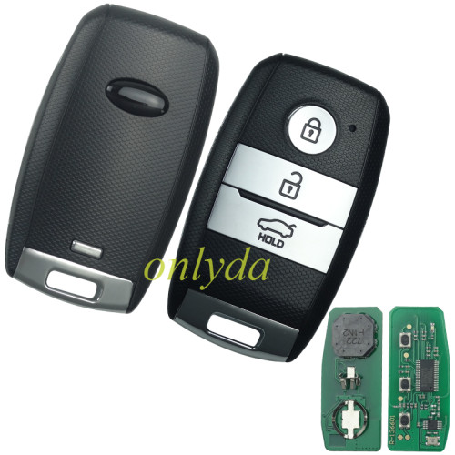 For KIA Niro Smart Key Remote Blade 20163Button 433MHz 95440-G510047chip