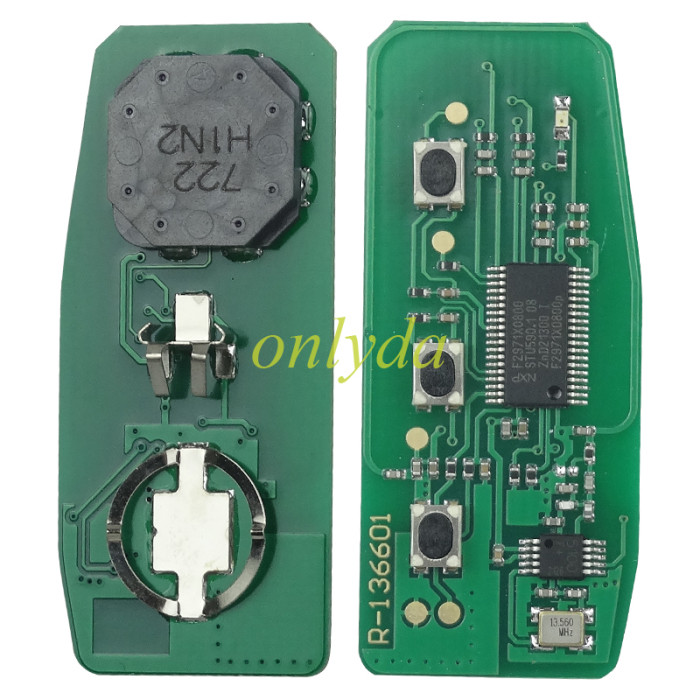 For KIA Niro Smart Key Remote Blade 20163Button 433MHz 95440-G510047chip