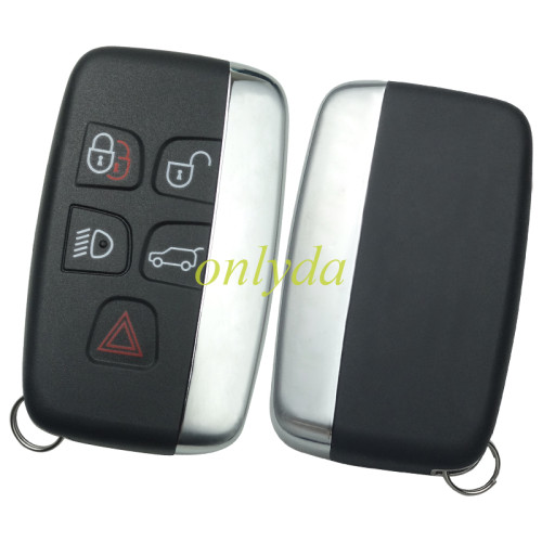 For Rangrover 5 button remote key blank (with logo )
