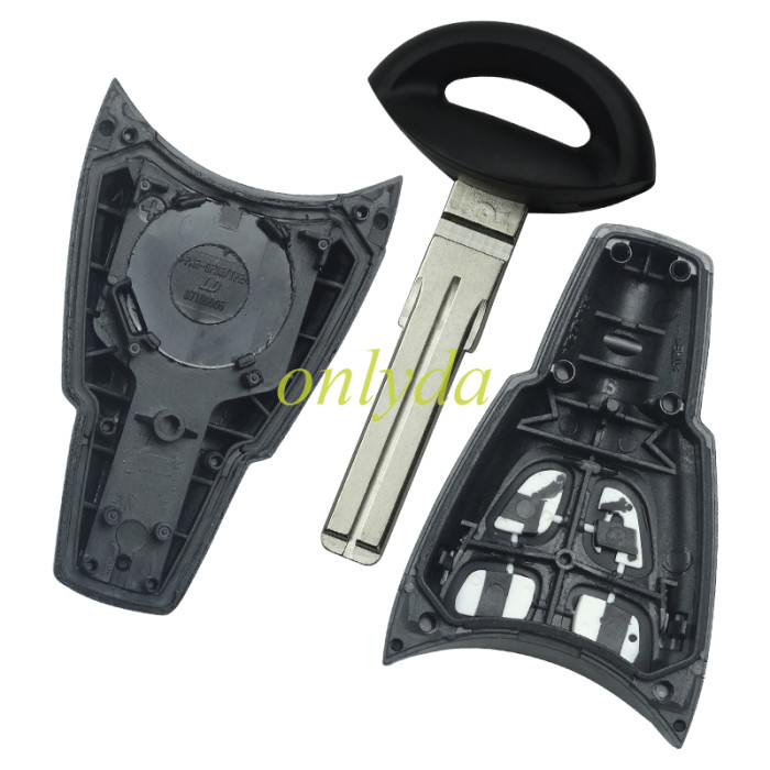 For SAAB  remote key  with  aftermarket chip 7946/NXP26A ,433.92Mhz  FCCID; LTQSAAM433TX Car model, CAN:3659-saam433n11042