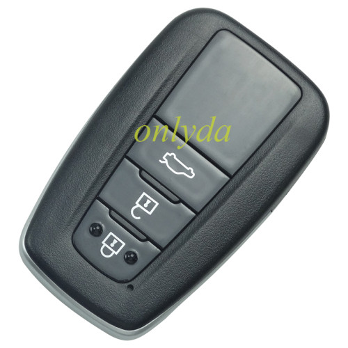2019-2021 Toyota Corolla Remote 3 Button smart key  PN:8990H-12010 4A chip  231451-2000 FCCID:  HYQ14FBN   315MHz
