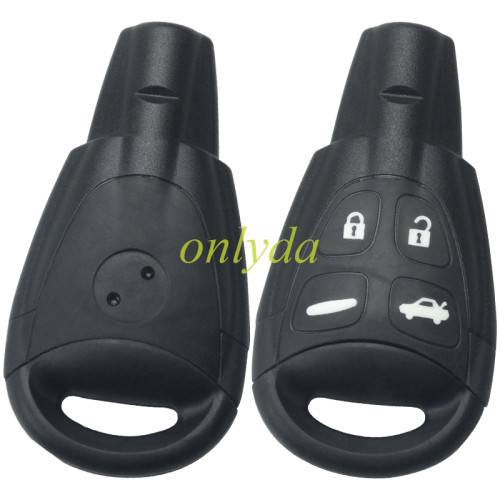 For SAAB  remote key  with  aftermarket chip 7946/NXP26A ,433.92Mhz  FCCID; LTQSAAM433TX Car model, CAN:3659-saam433n11042