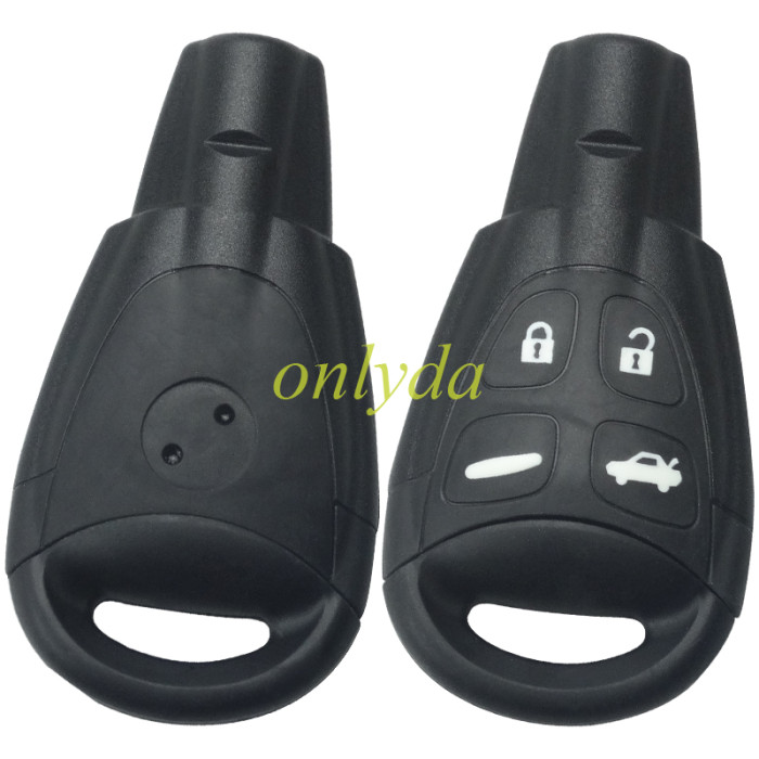 For SAAB  remote key  with  aftermarket chip 7946/NXP26A ,433.92Mhz  FCCID; LTQSAAM433TX Car model, CAN:3659-saam433n11042