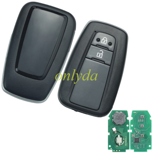 2019-2021 Toyota Corolla Remote 2 Button smart key  PN:8990H-12010 4A chip  231451-2000 FCCID:  HYQ14FBN   315MHz