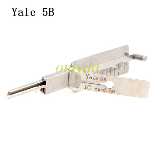 Yale-5-B AKK 2 in 1 decode and lockpick for Residential Lock