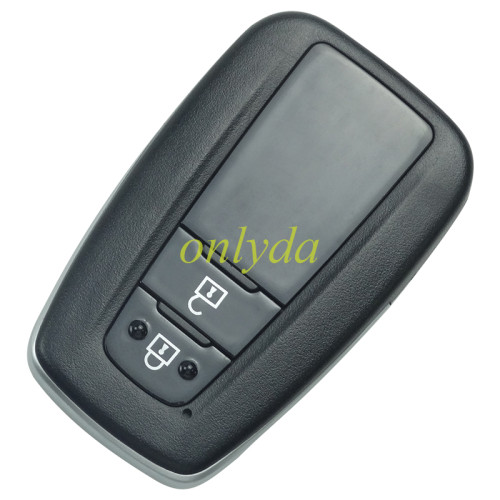 2019-2021 Toyota Corolla Remote 2 Button smart key  PN:8990H-12010 4A chip  231451-2000 FCCID:  HYQ14FBN   315MHz