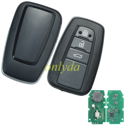 2019-2021 Toyota Corolla Remote 3 Button smart key  PN:8990H-12010 4A chip  231451-2000 FCCID:  HYQ14FBN   315MHz