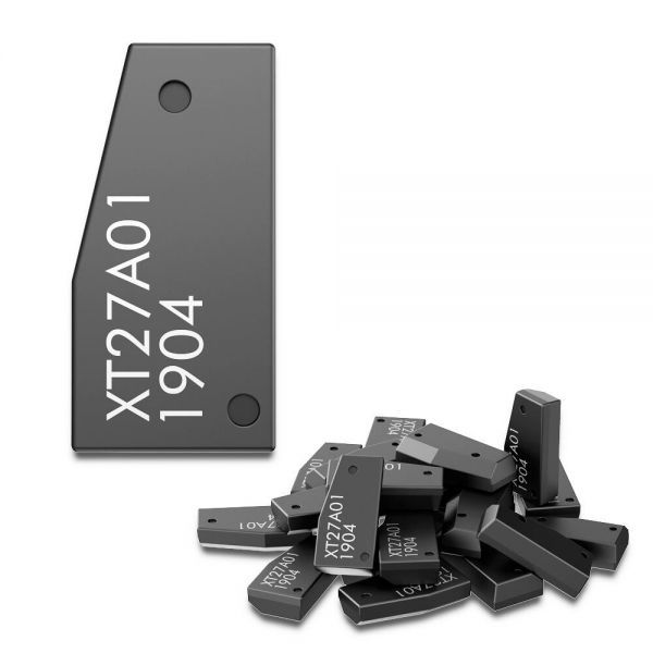 free shipping and no tax to europe 10pcs/lot Xhorse VVDI Super Chip XT27A Transponder