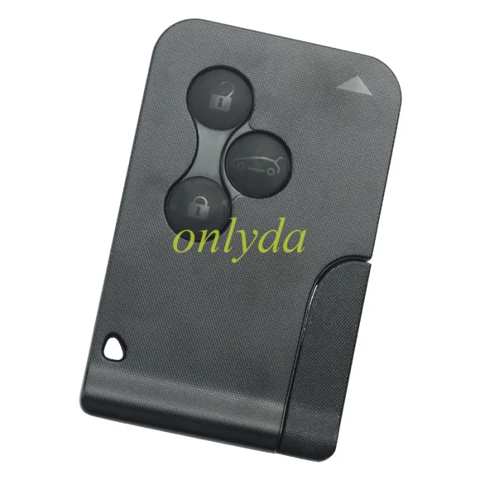 For Renault Megane II 3 button remote key with 7947 chip Buckled  model  pls choose color for button.