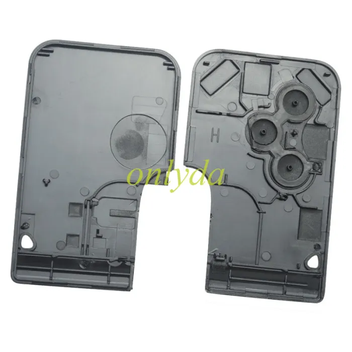 For Renault Megane II 3 button remote key with 7947 chip Buckled  model  pls choose color for button.