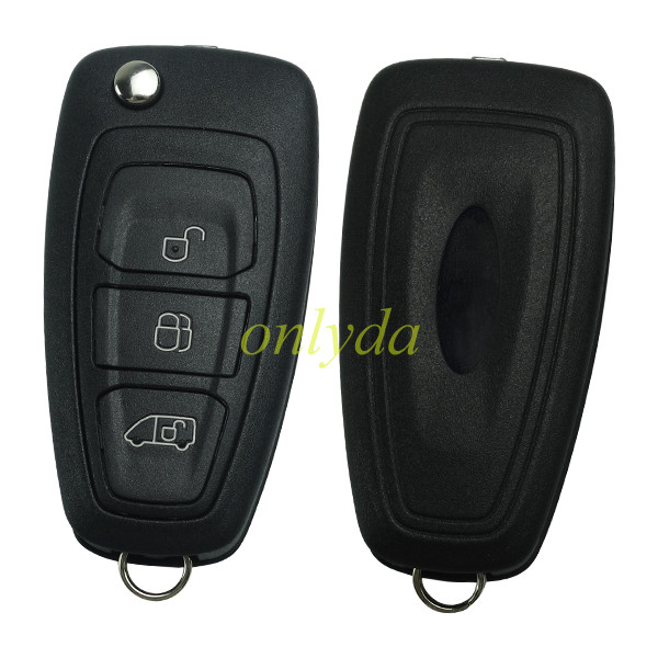 For OEM Ford 3 button remote key with 433.92MHZ FSK model with electronic 49 chip GK2T15K601-AB A2C94379403