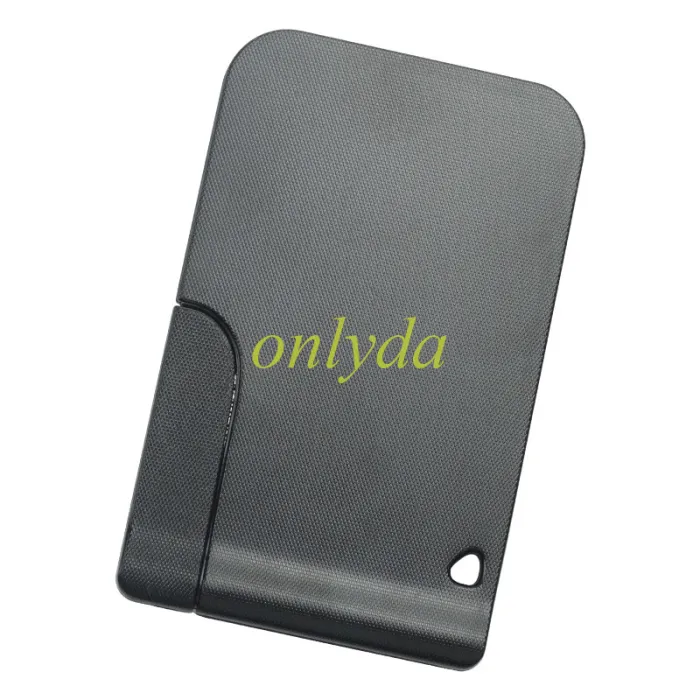 For Renault Megane II 3 button remote key with 7947 chip Buckled  model  pls choose color for button.