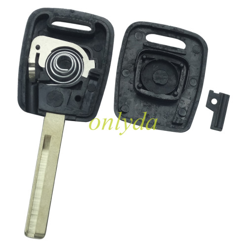 For Ssangyong  transponder key shell