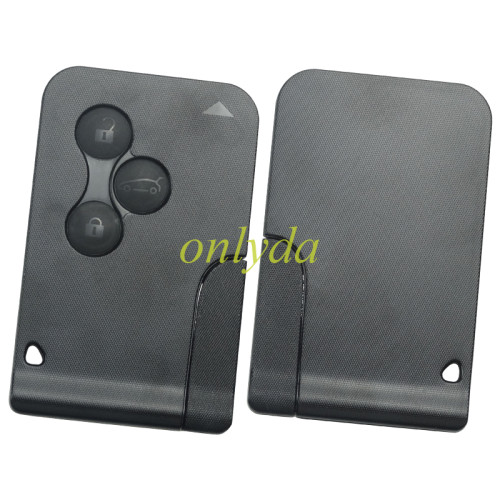 For Renault Megane II 3 button remote key with 7947 chip Buckled  model  pls choose color for button.