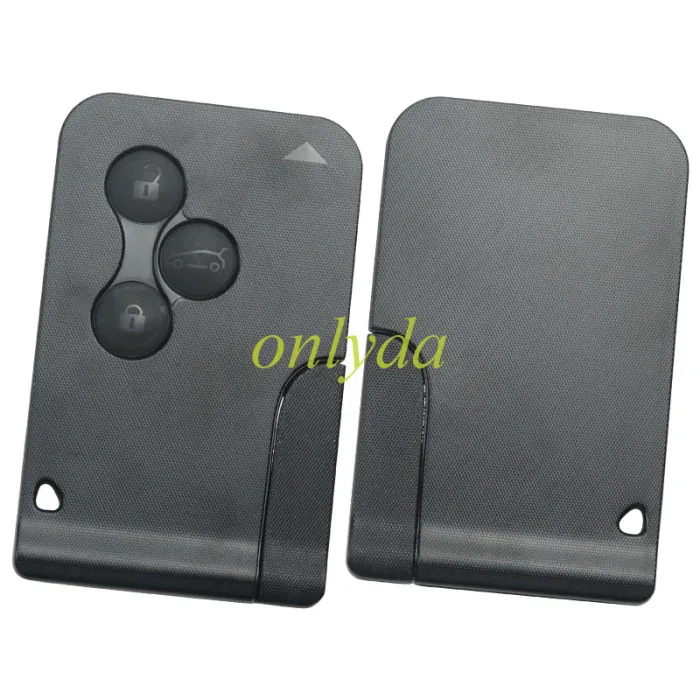 For Renault Megane II 3 button remote key with 7947 chip Buckled  model  pls choose color for button.